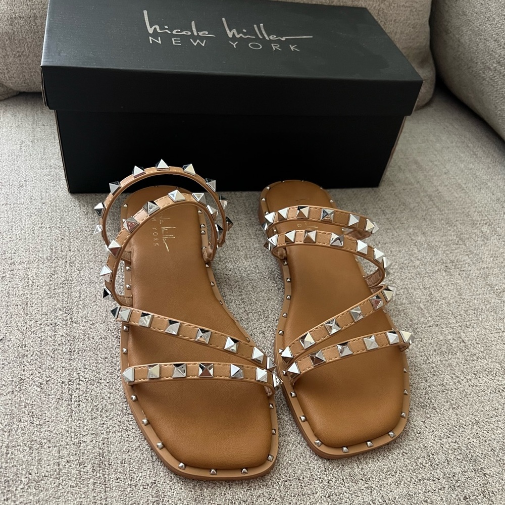 New sandals